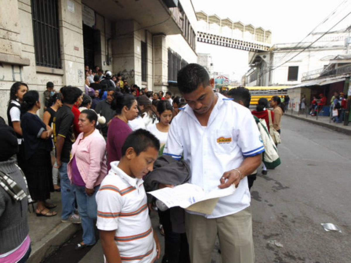 A medias inicia el año escolar en centros educativos públicos de Honduras