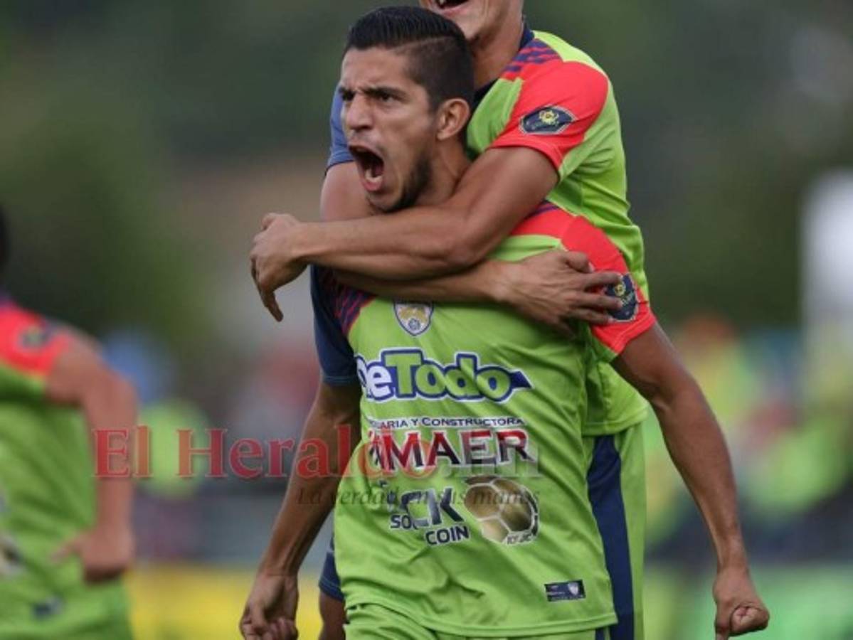 Real de Minas ganó 2-1 al Real Sociedad en Danlí