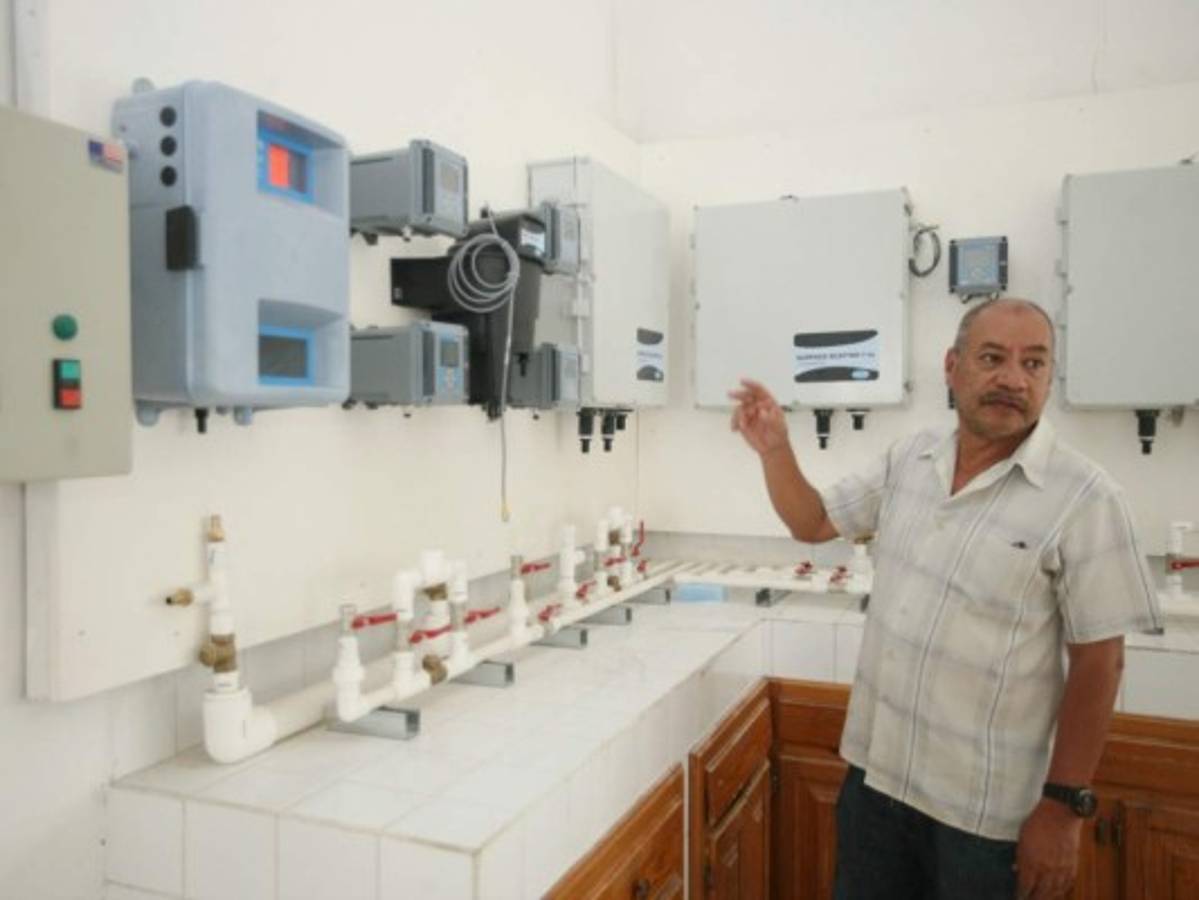 Planta de El Picacho produce más agua que la represa Los Laureles