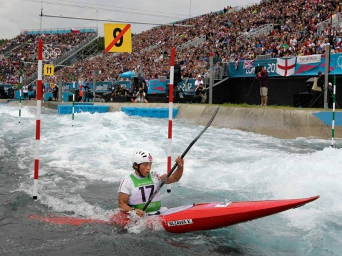 El canotaje para los JJ OO de Rio 2016