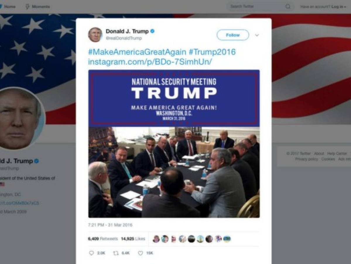 Agentes rusos ayudaron a Trump en Twitter