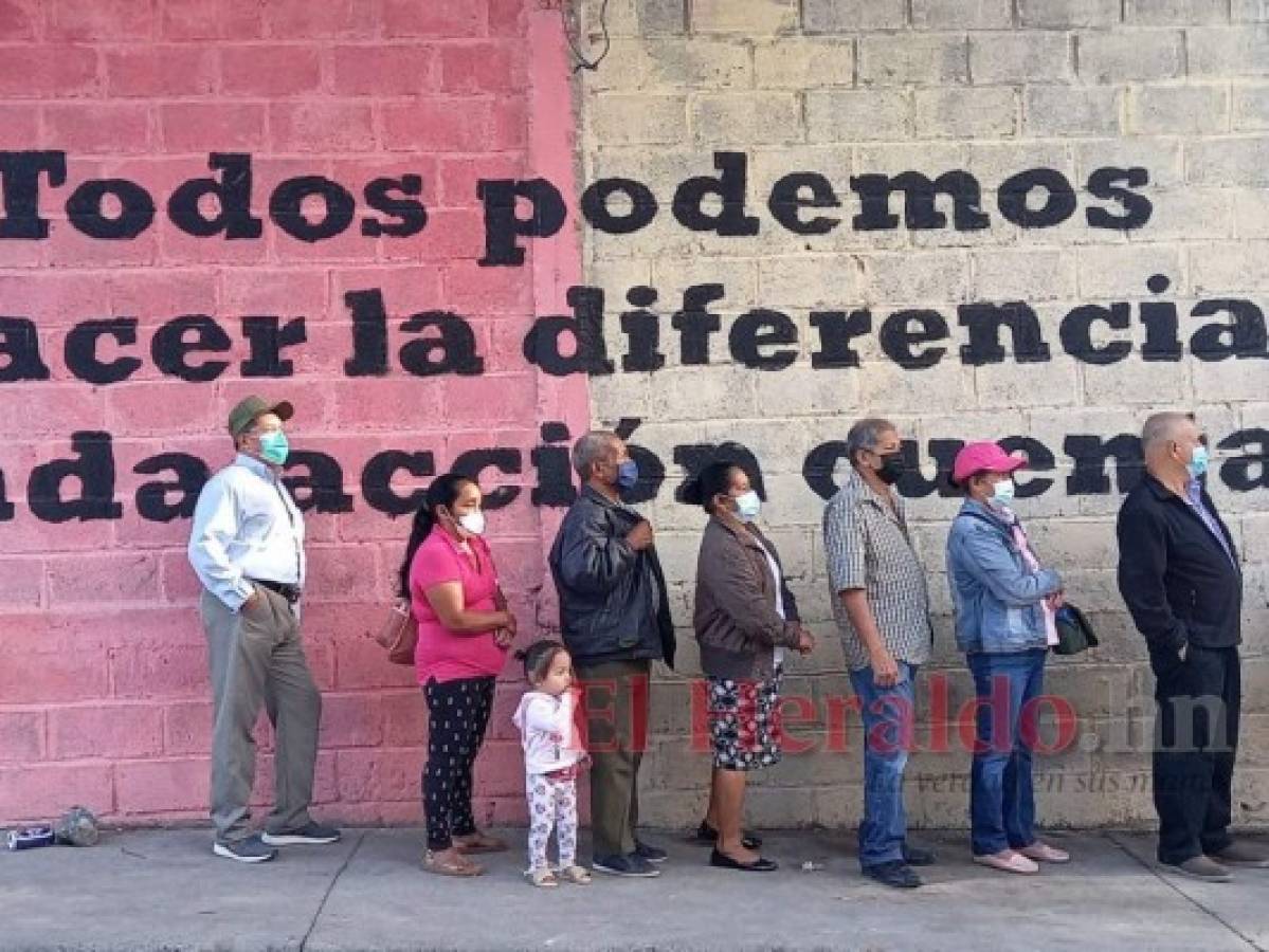 Con mascotas, aglomerados y estrenado sistema biométrico: Curiosidades del proceso electoral (FOTOS)