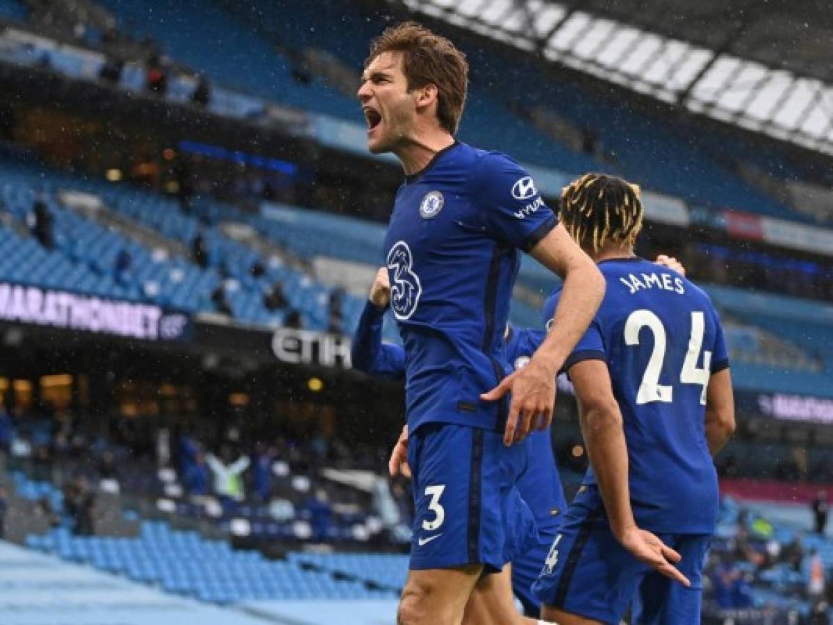 Chelsea vence a Manchester City como visitante en la Premier League