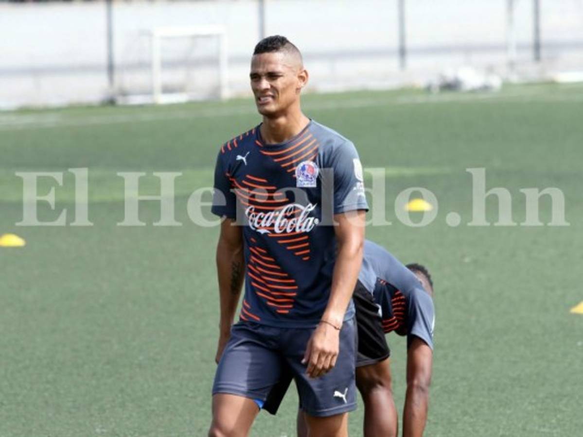Guillermo Sierra y Jhon Henry Sánchez ya sudaron la camiseta del equipo merengue