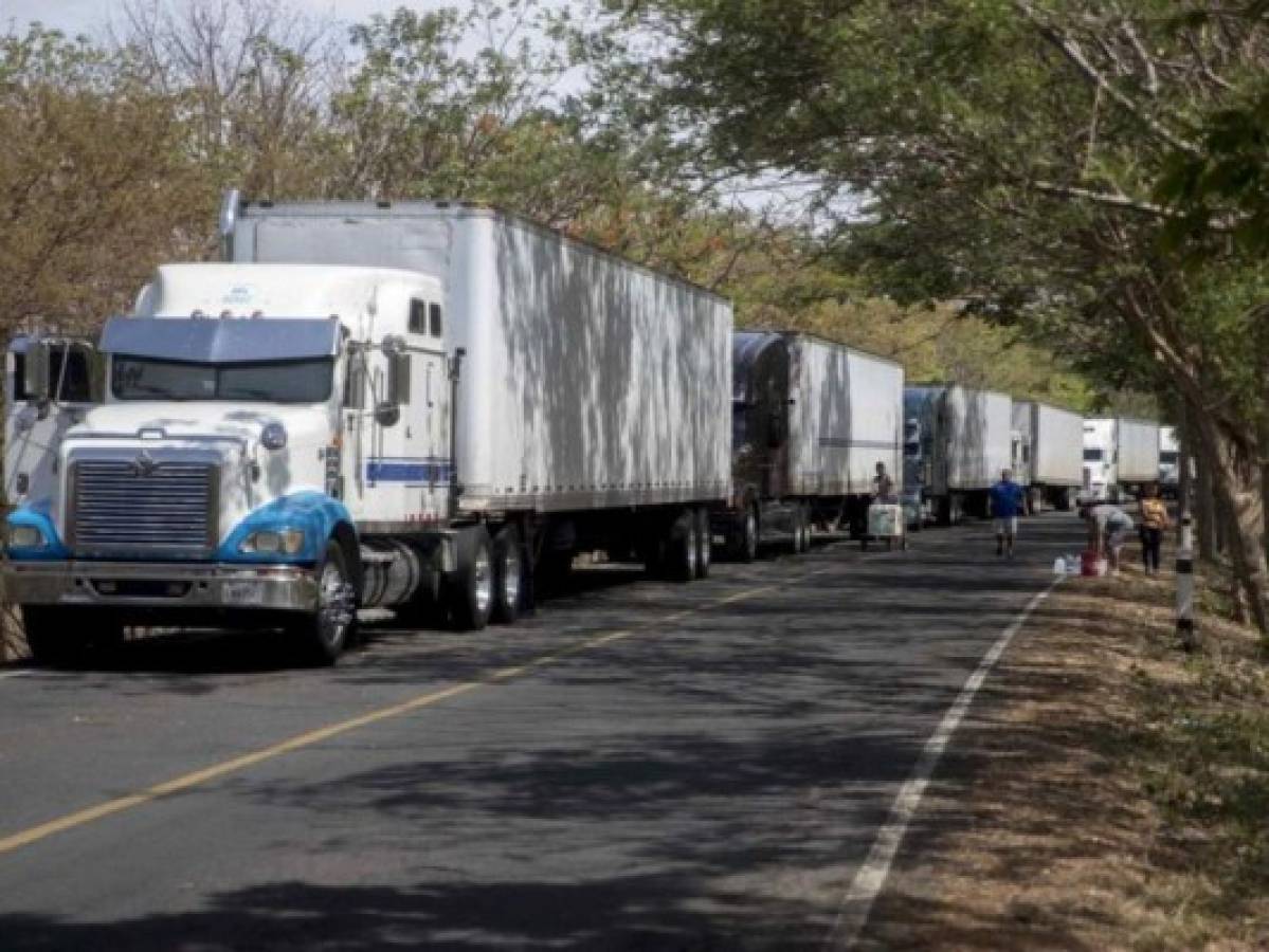 Honduras aplica medidas de reciprocidad a transportistas de carga de Costa Rica