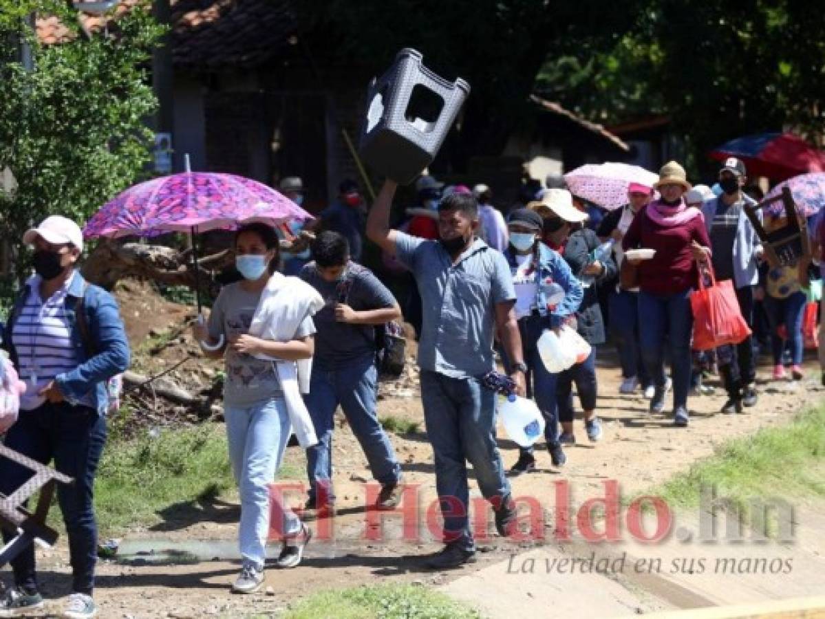 Honduras: Salud ha vacunado a más de 30 mil nicaragüenses contra el covid-19