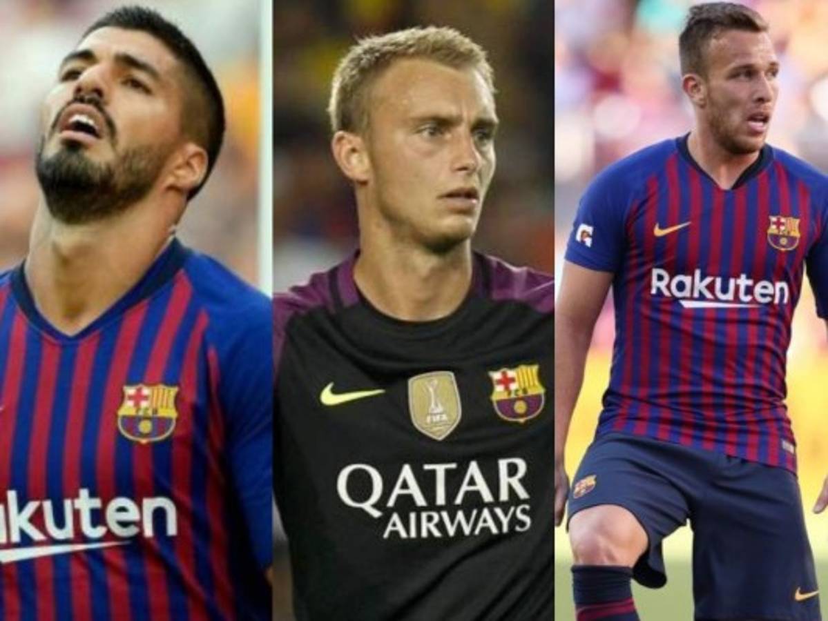 Barcelona con varias bajas para el encuentro de Champions ante el PSV