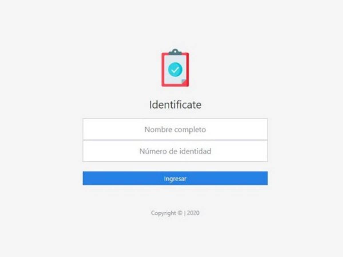 Diferentes sectores piden a hondureños llenar encuesta sobre Covid-19