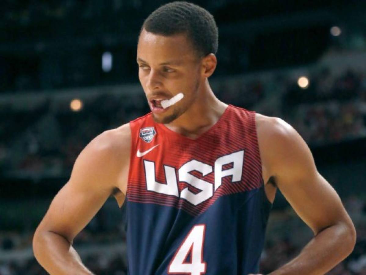 Stephen Curry anuncia que no jugará en los Juegos Olímpicos