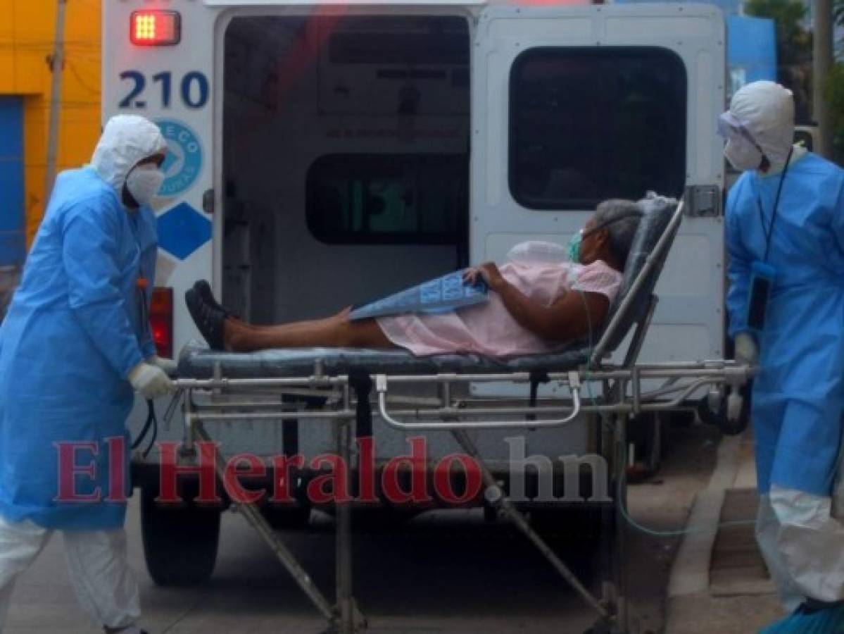Hospitales de Tegucigalpa y SPS respiran un poco, pero los regionales comienzan a colapsar