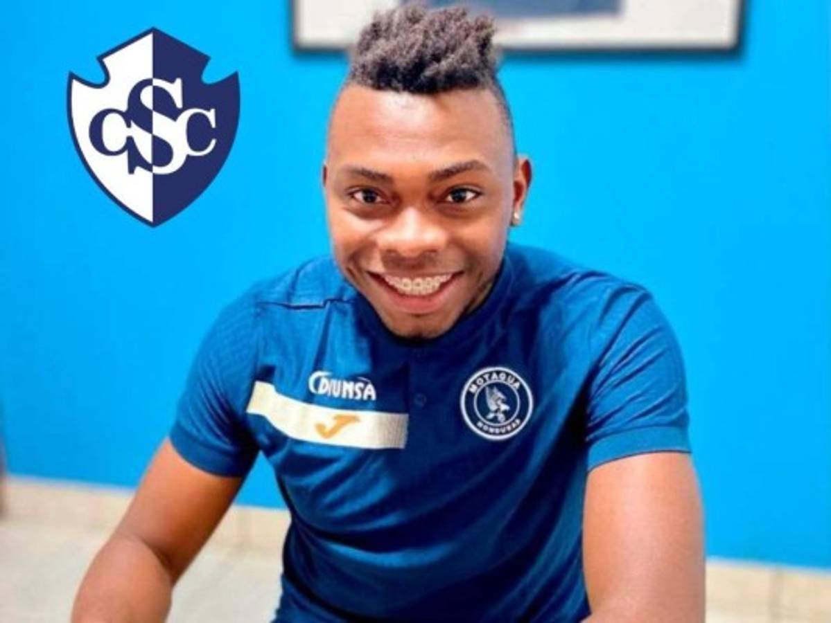 Elmer Güity viajó a Costa Rica para convertirse en nuevo jugador del Cartaginés