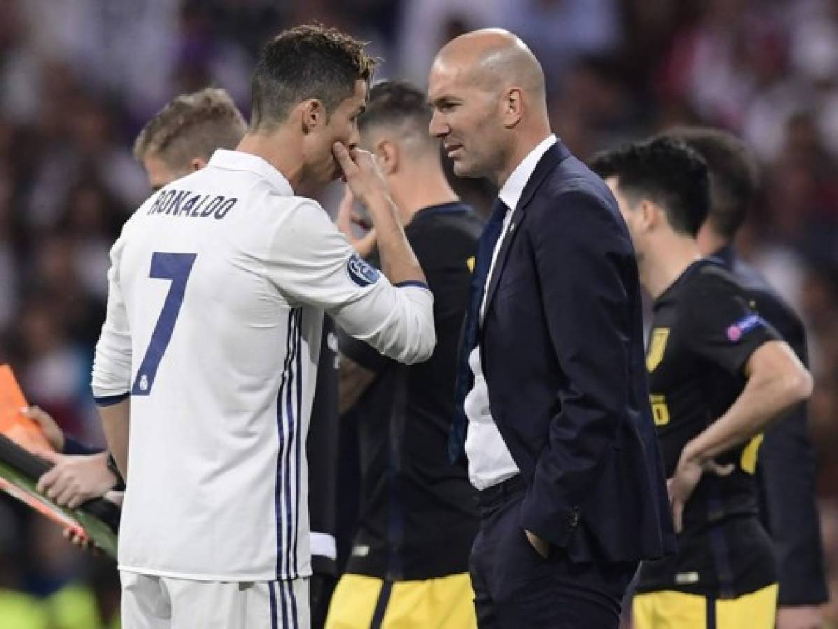 Cristiano está 'cerca' de un 5º Balón de Oro, según Zidane