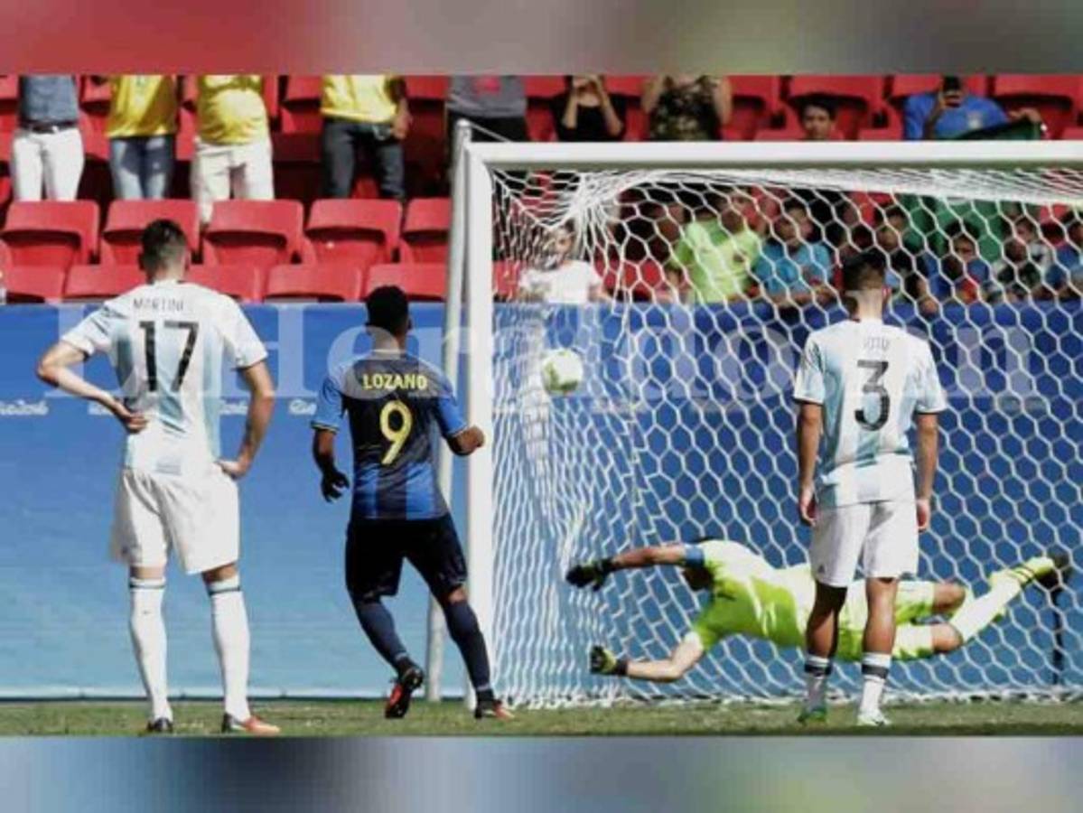 Argentina 1-1 Honduras, Río 2016-fútbol: la sub 23 de Honduras clasifica a cuartos de final de los Juegos Olímpicos