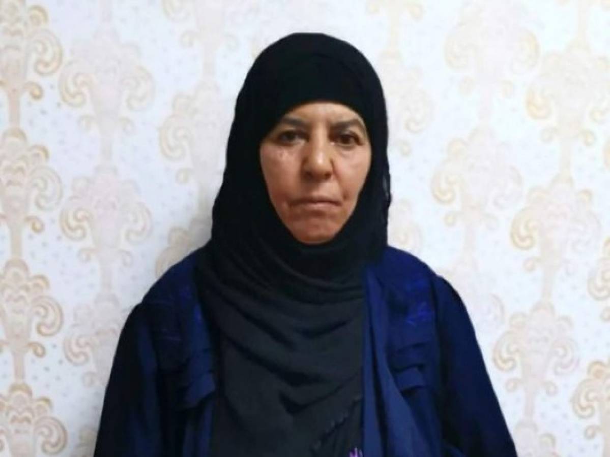 Capturan a la hermana de Abu Bakr al Bagdadi en Siria