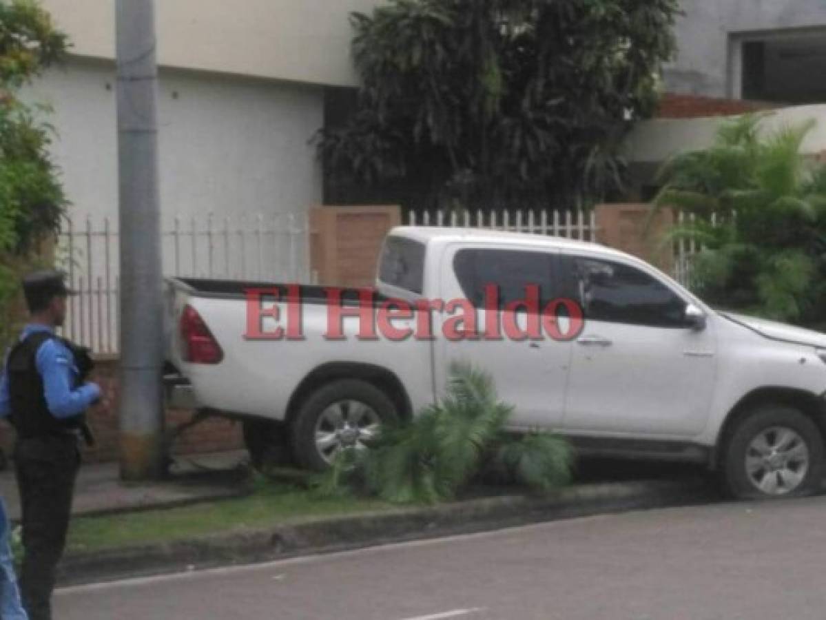Matan a tres personas dentro de vehículo en el barrio Los Andes de San Pedro Sula