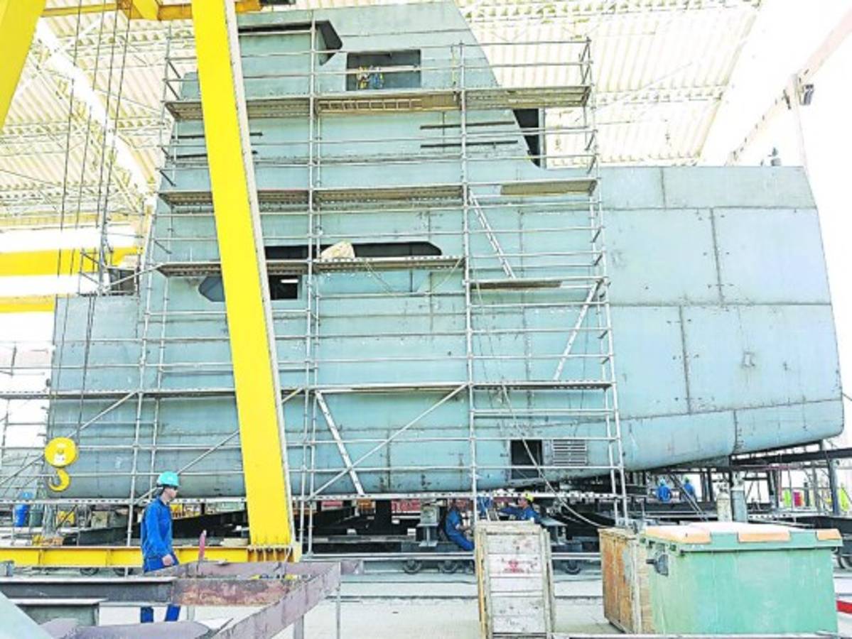 Buque ya zarpó de Colombia y llega el próximo sábado a Honduras