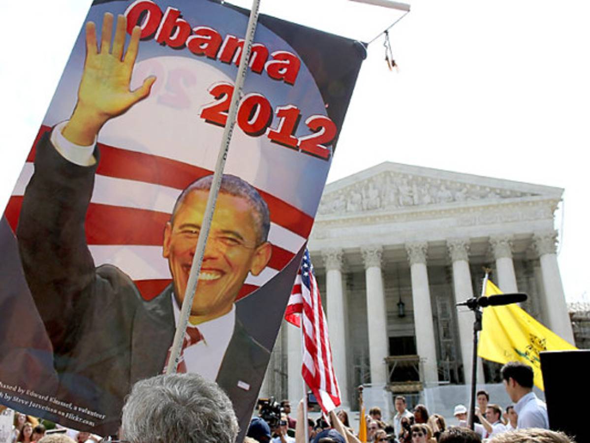 Corte Suprema da la victoria a Obama y mantiene su reforma sanitaria