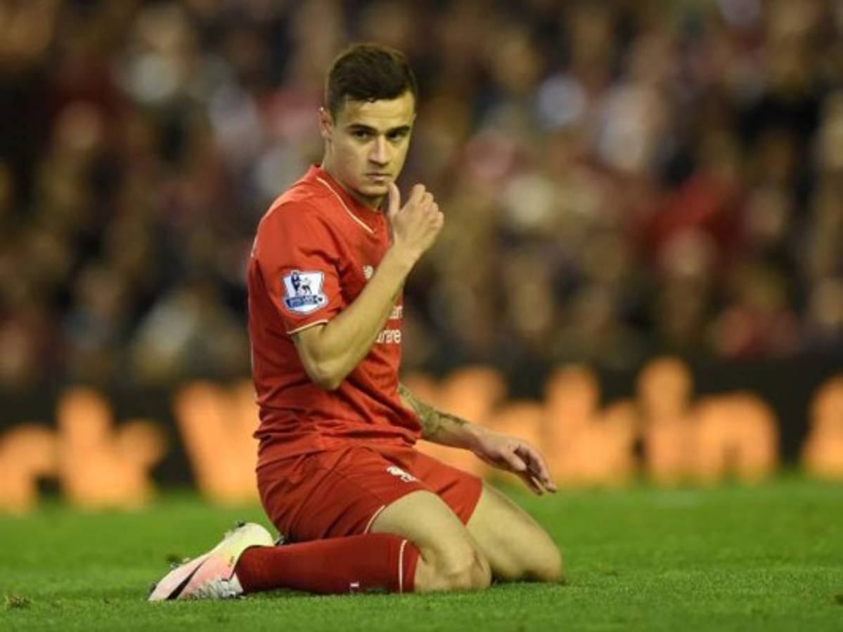 Philippe Coutinho cerca de firmar con el Barcelona para suplir la partida de Neymar