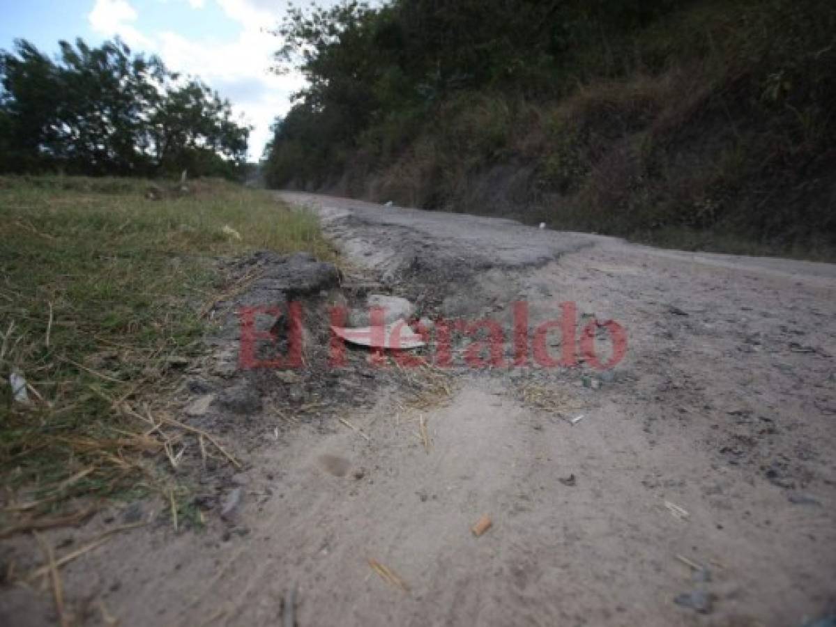 Vecinos de Altos de Loarque exigen a las autoridades pavimentación de calle