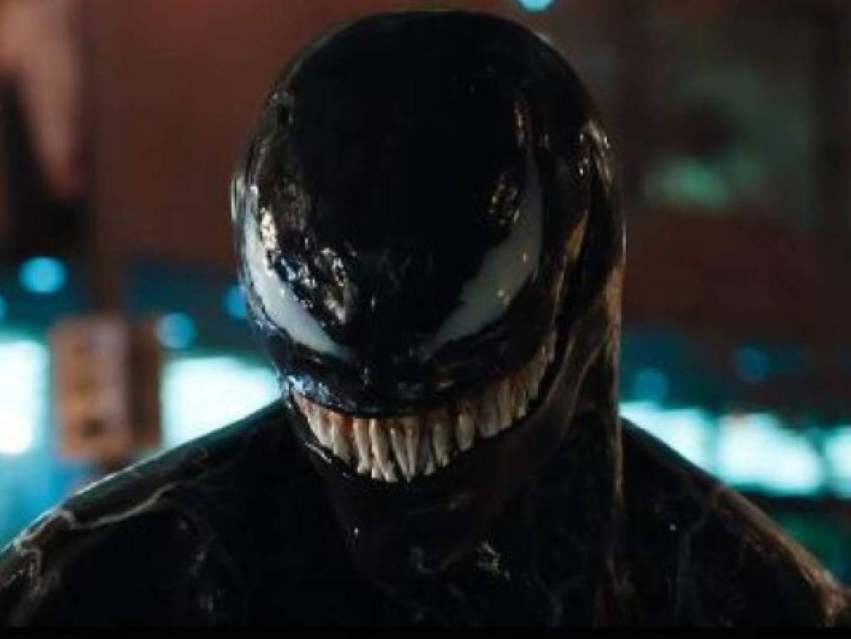 Así es el nuevo tráiler de 'Venom', el antihéroe de Marvel protagonizado por Tom Hardy (Vídeo)