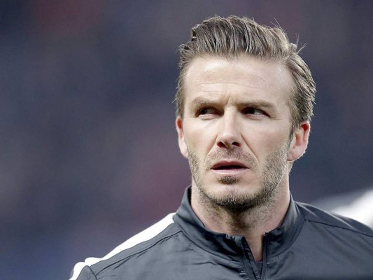 David Beckham subasta la oportunidad de enfrentarlo en un partido