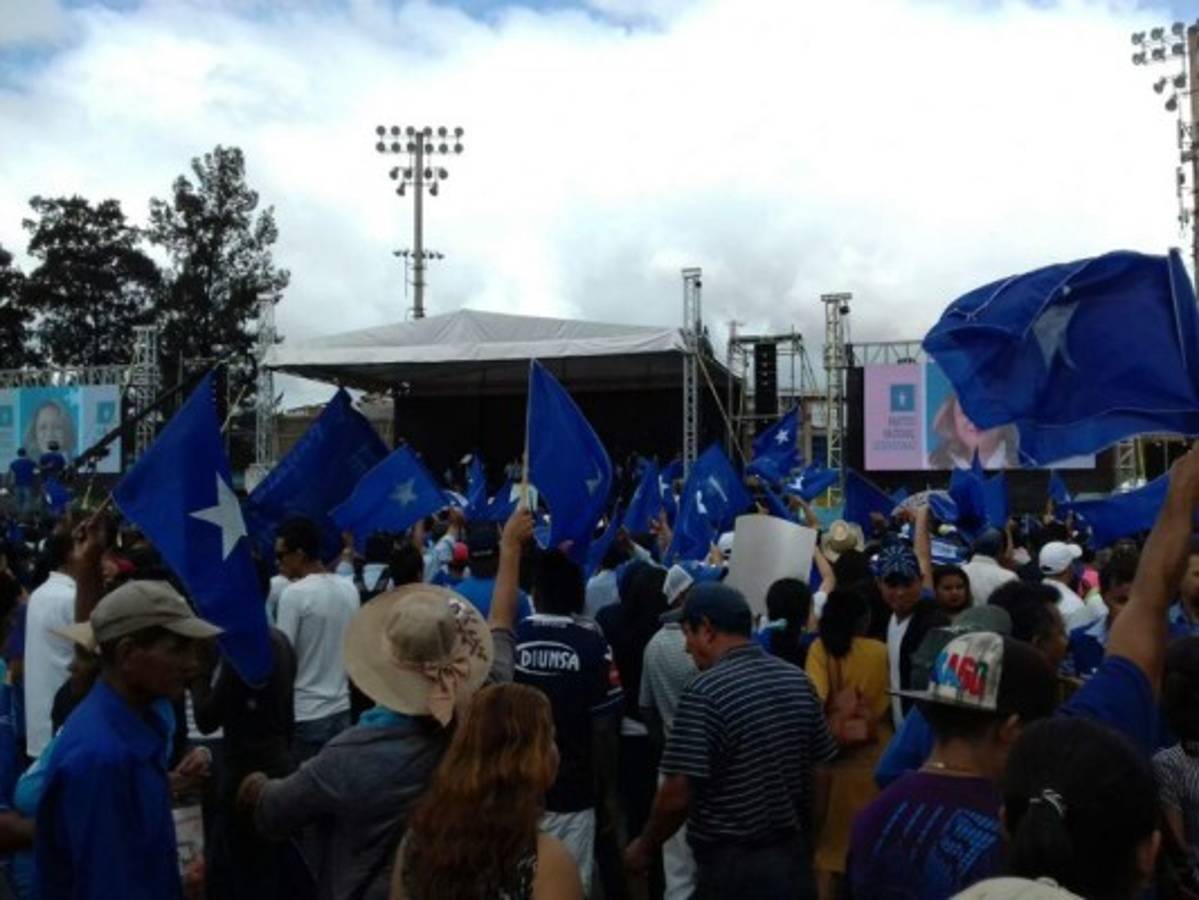 JOH acepta candidatura del PN y dice: 'voy a ser el próximo presidente de Honduras'   