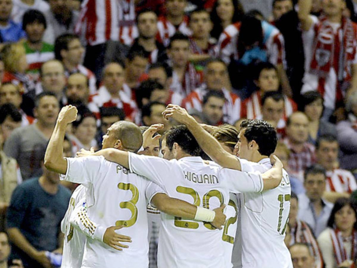 Real Madrid conquista su Liga 32 en San Mamés