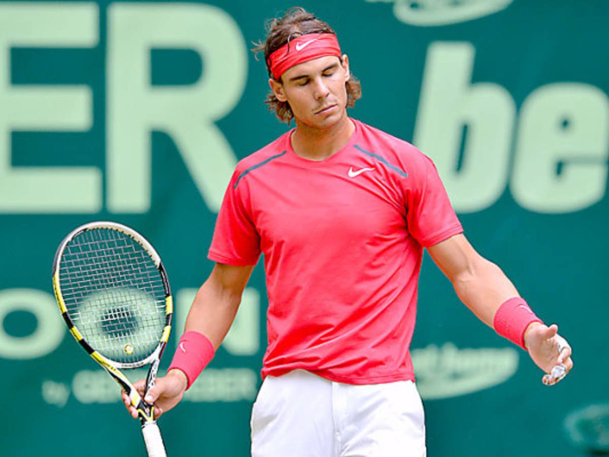 Nadal es eliminado en cuartos de final del torneo de Halle