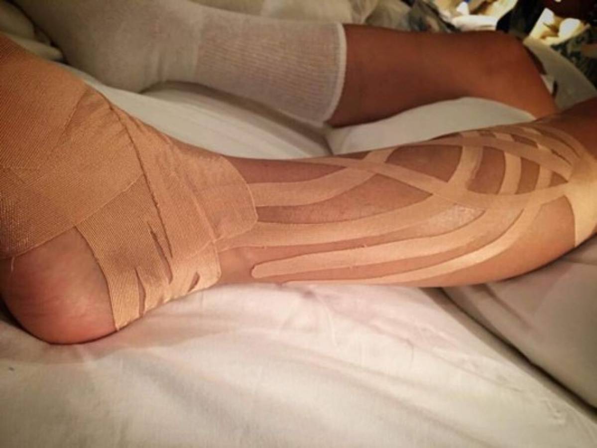 Paulina deberá guardar reposo por unos días. Foto: Facebook