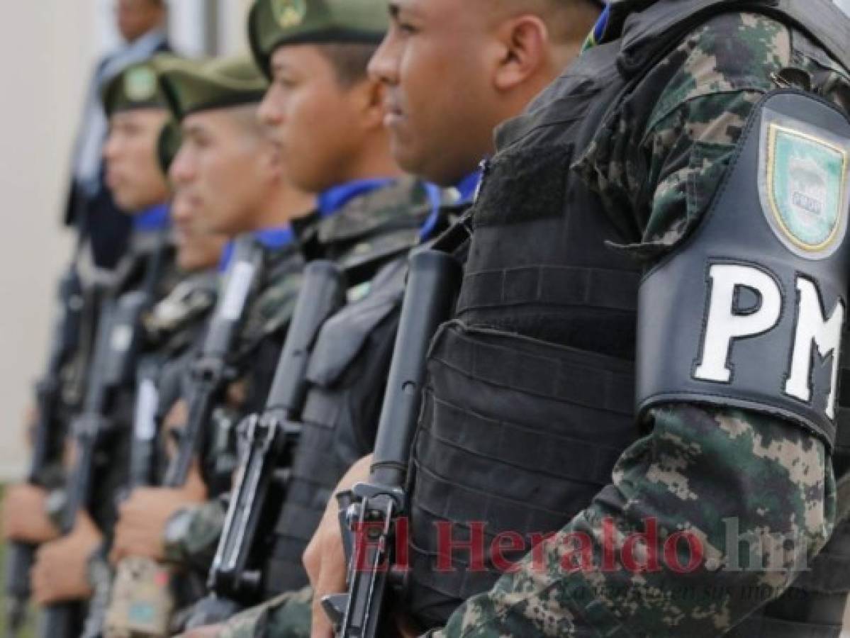 Policía Militar alista tropas para intervenir los municipios violentos del país