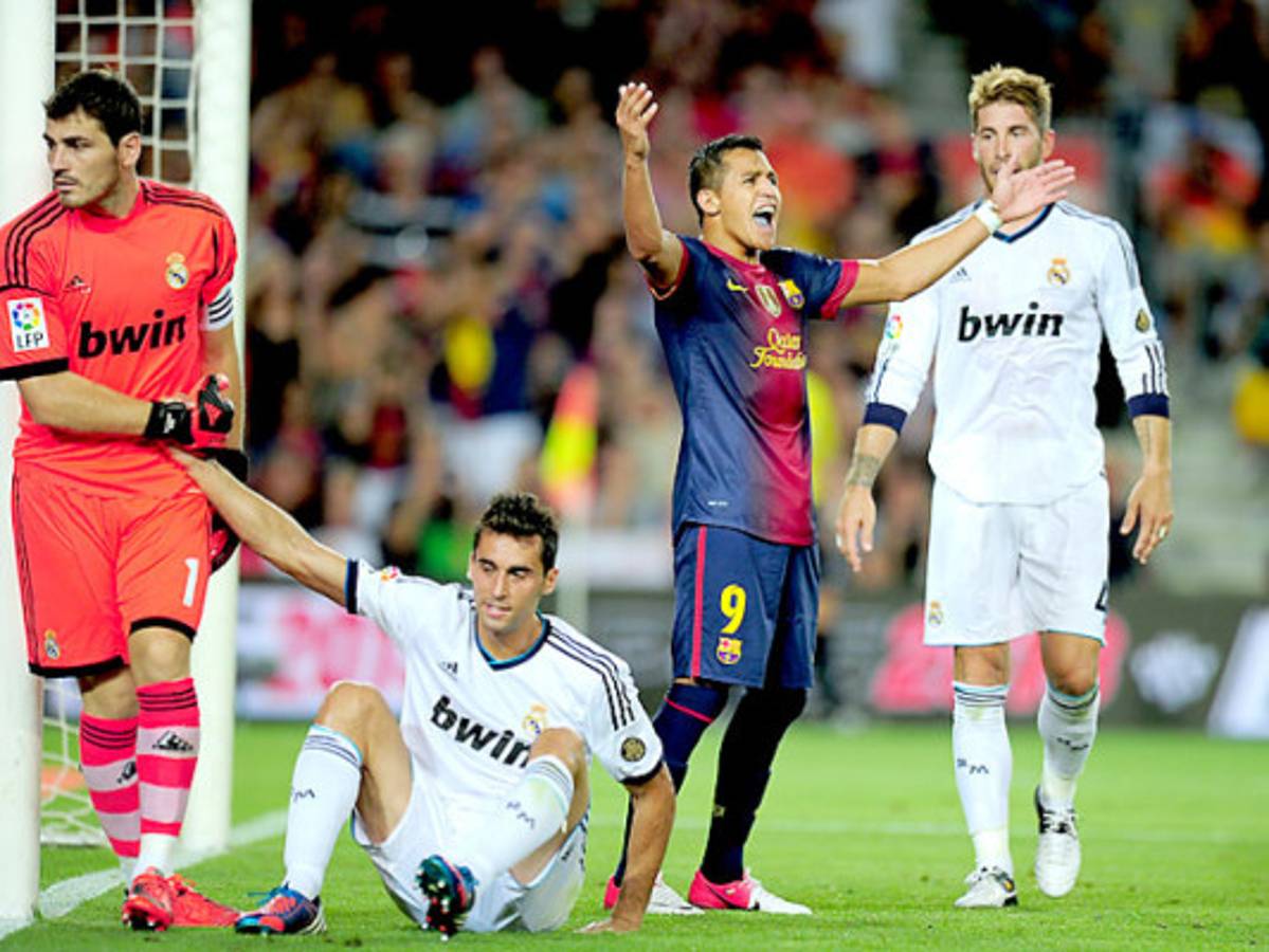 Supercopa: Barcelona vence al Real Madrid pero lo deja vivo