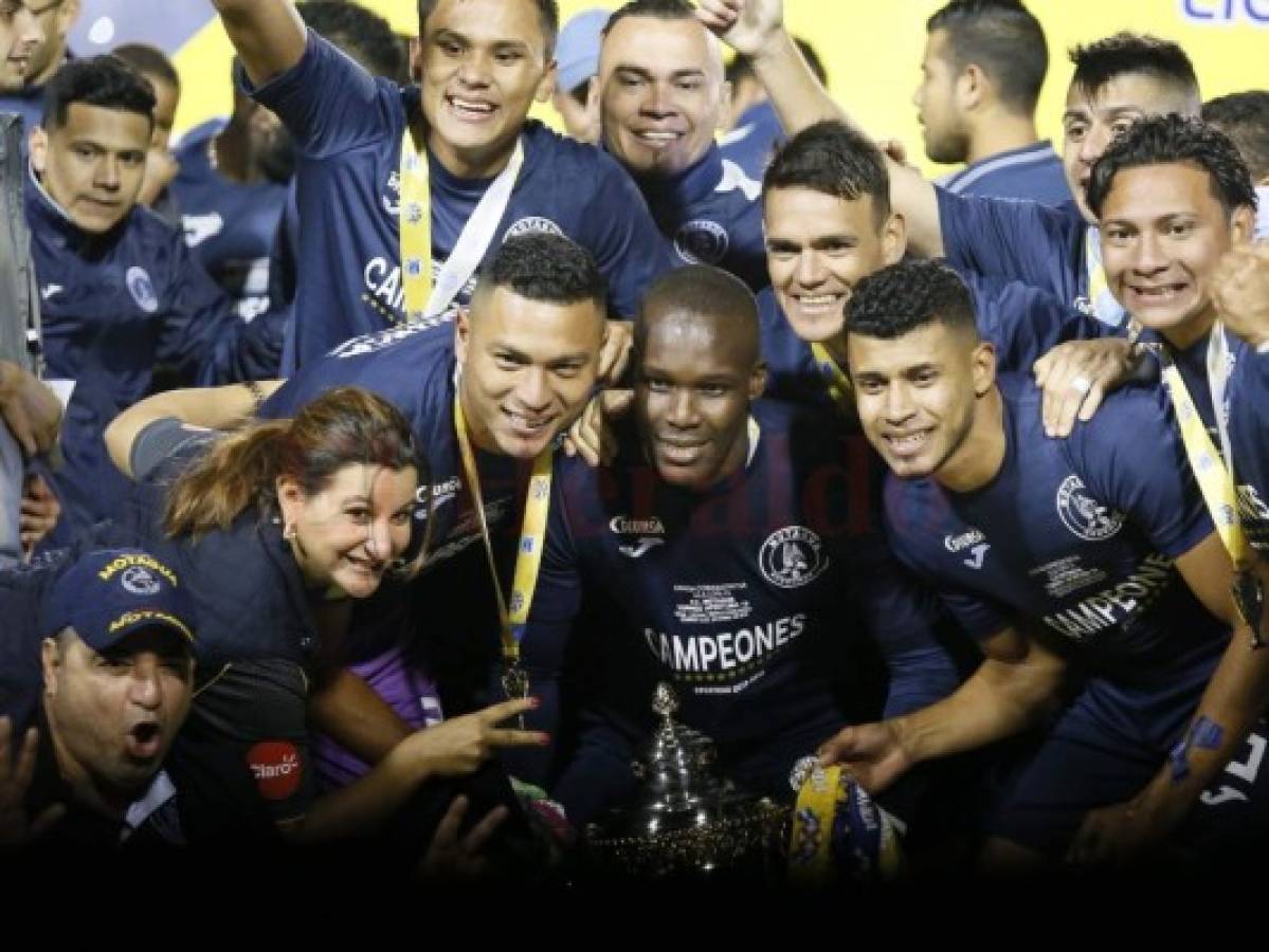 Lo que dijeron los jugadores de Motagua tras ganar la copa 16 en Honduras