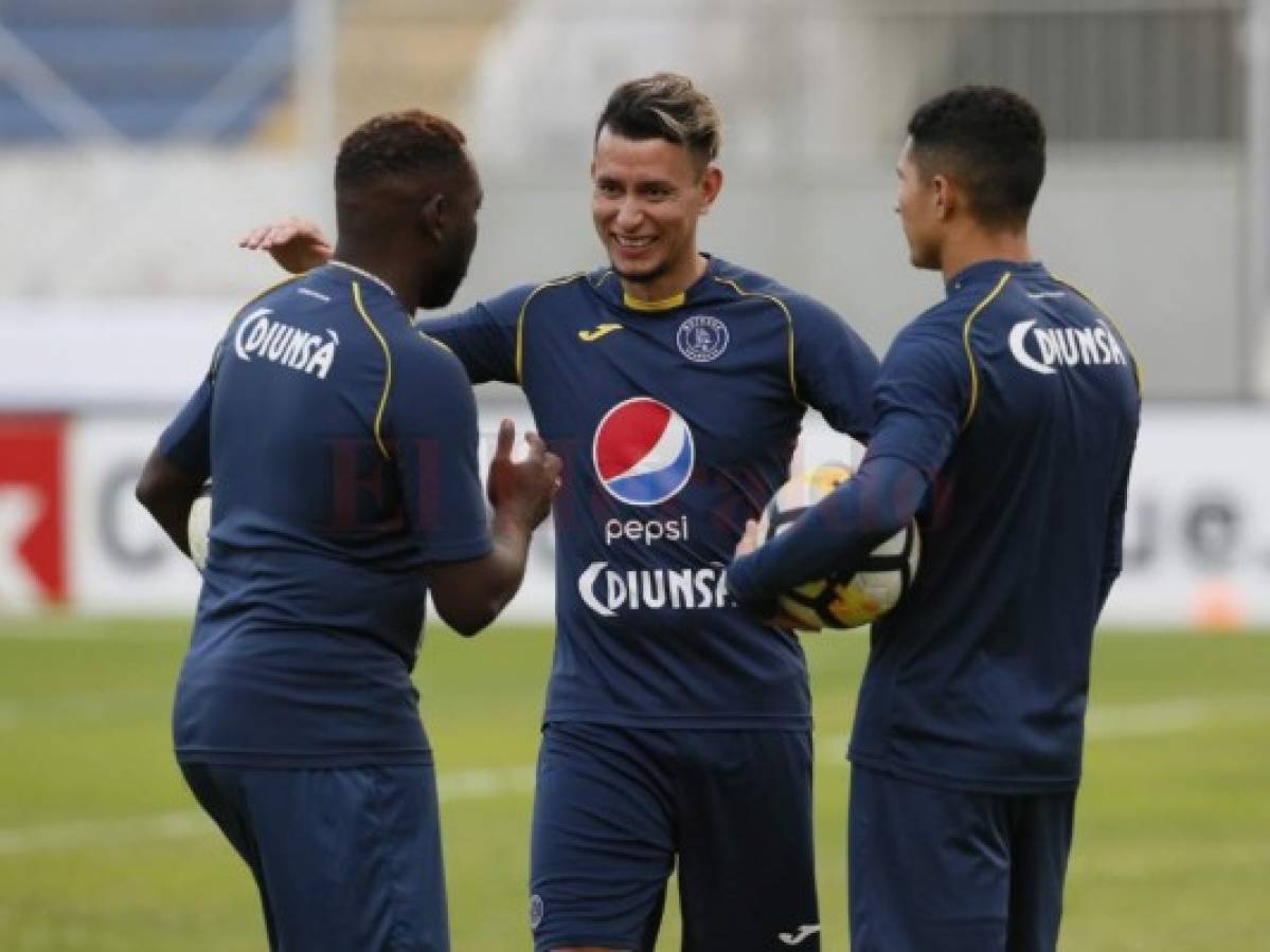 Motagua realiza última práctica pensando en remontar Herediano por Liga Concacaf