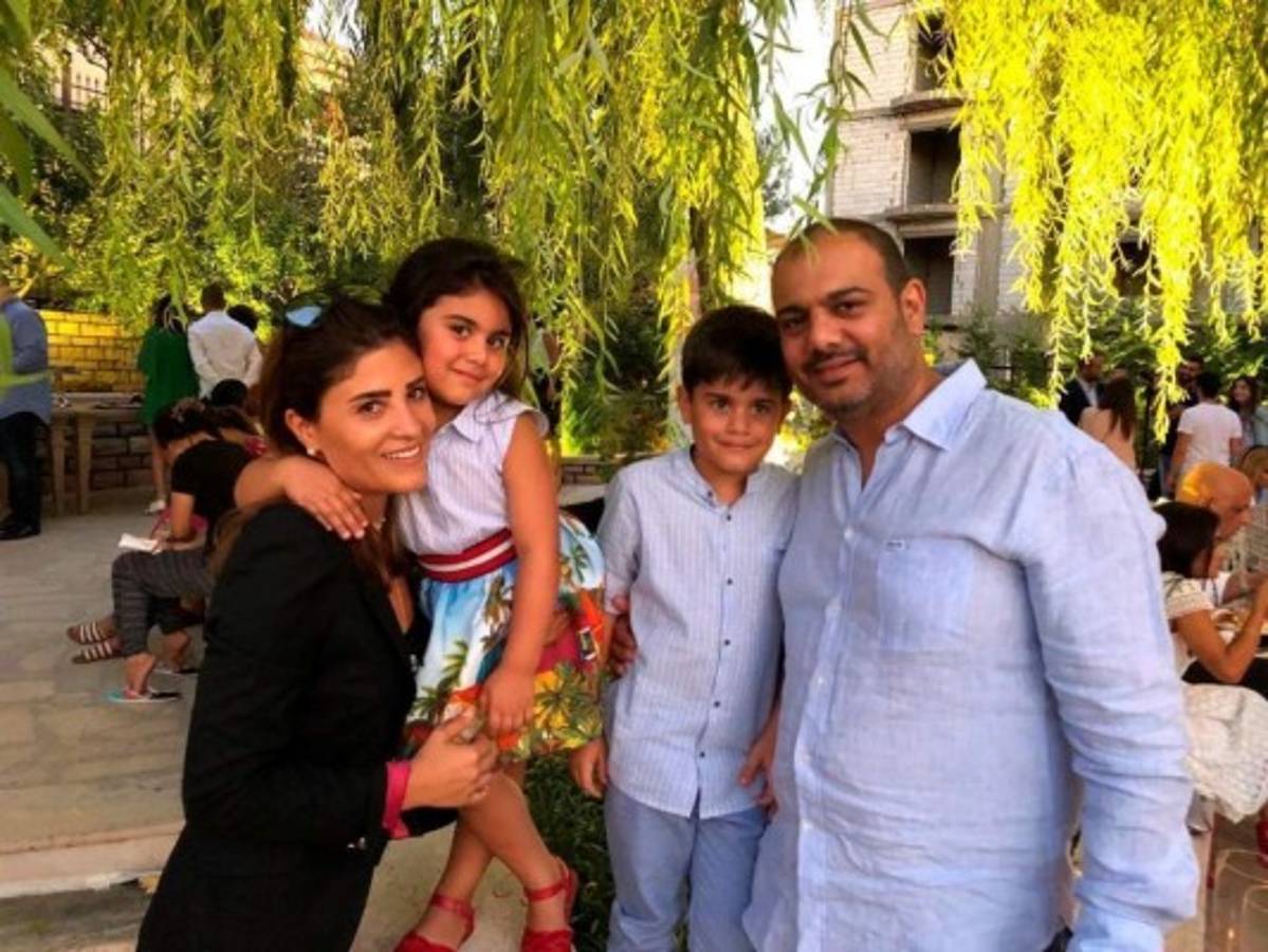 'Vi su alma dejar el cuerpo”: La explosión en Beirut le quitó a su esposo