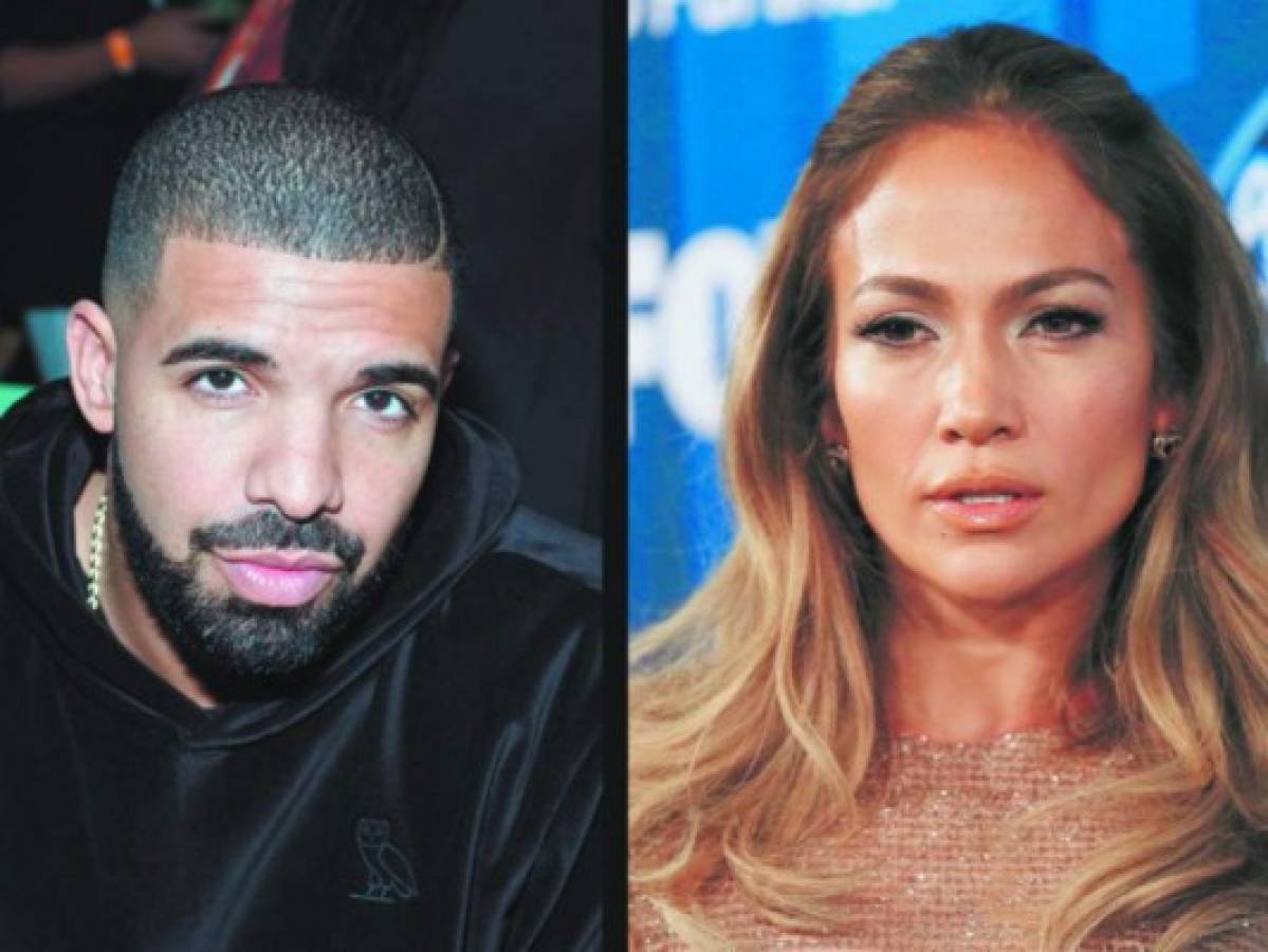 Beso entre Jennifer López y Drake aviva los rumores de romance