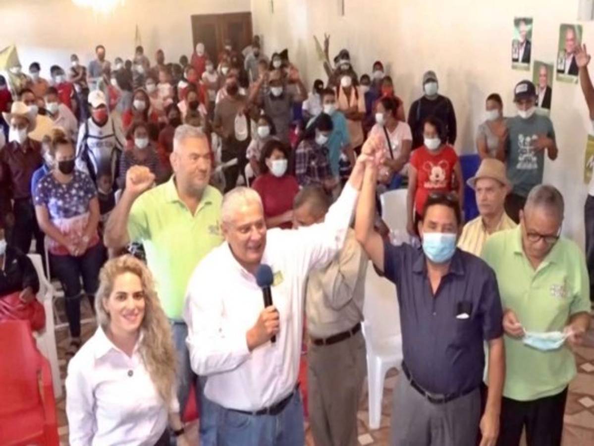 Candidatos a la presidencia salieron en busca de votos por toda Honduras (Fotos)  