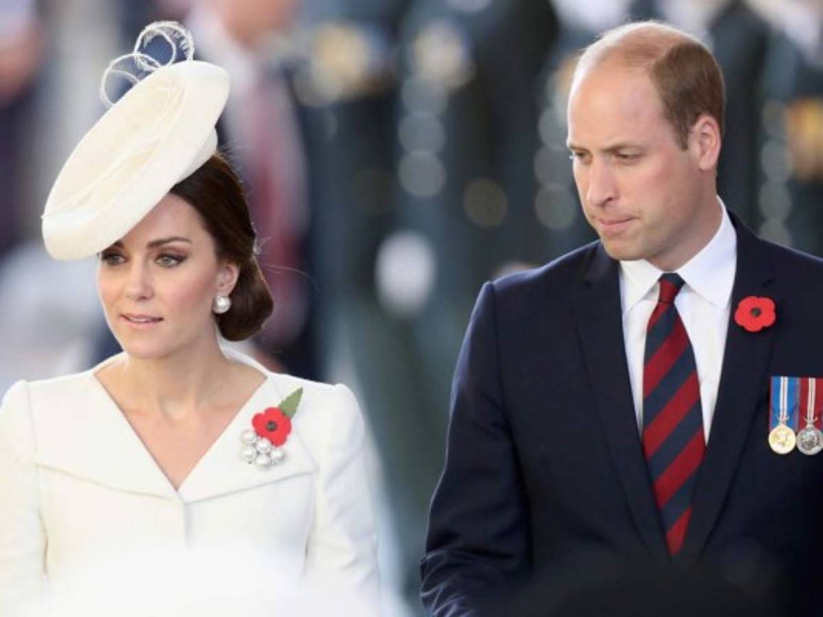 Guillermo de Inglaterra y Catalina le darán un sexto bisnieto a Isabel II