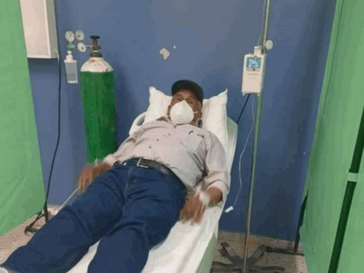 Diputado Juan Barahona confirma contagio de coronavirus