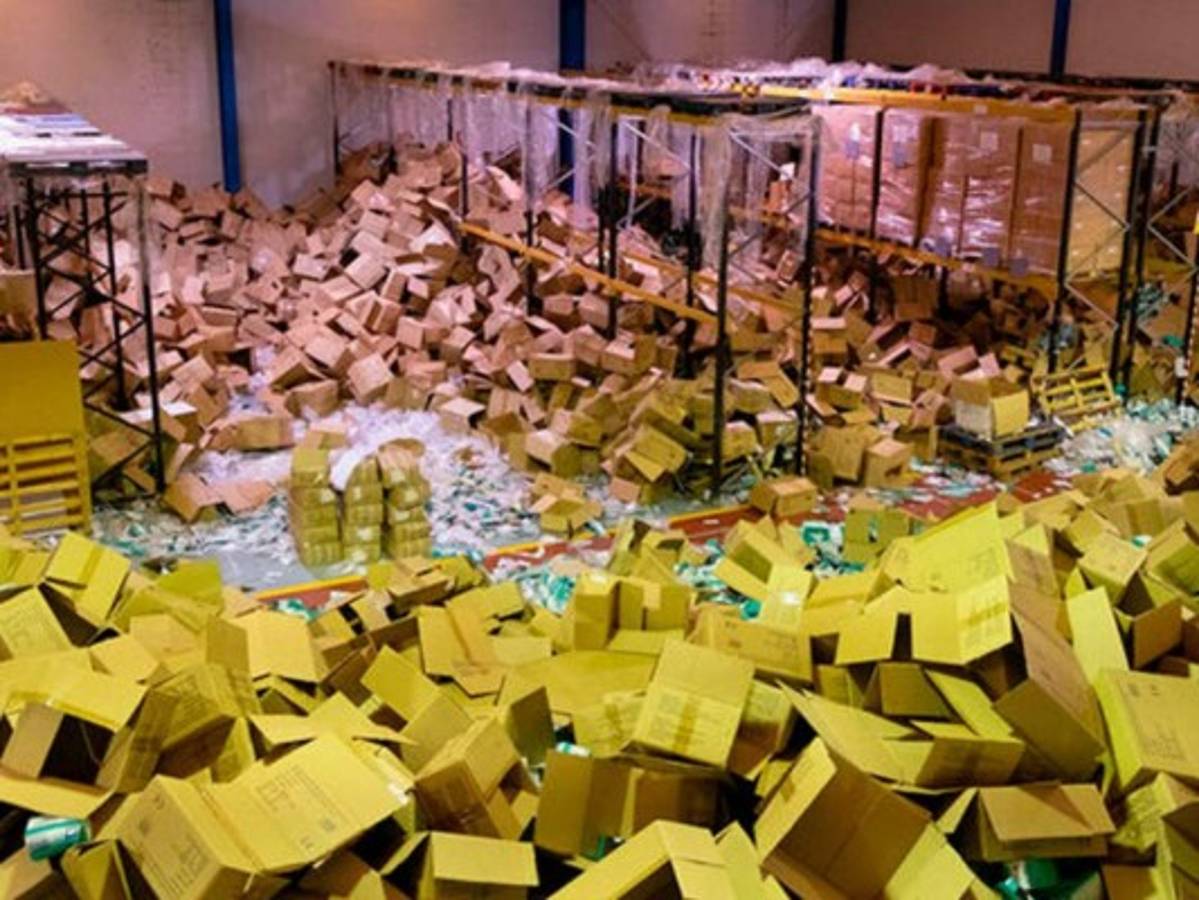 Roban millones de mascarillas en España en plena crisis por Covid-19