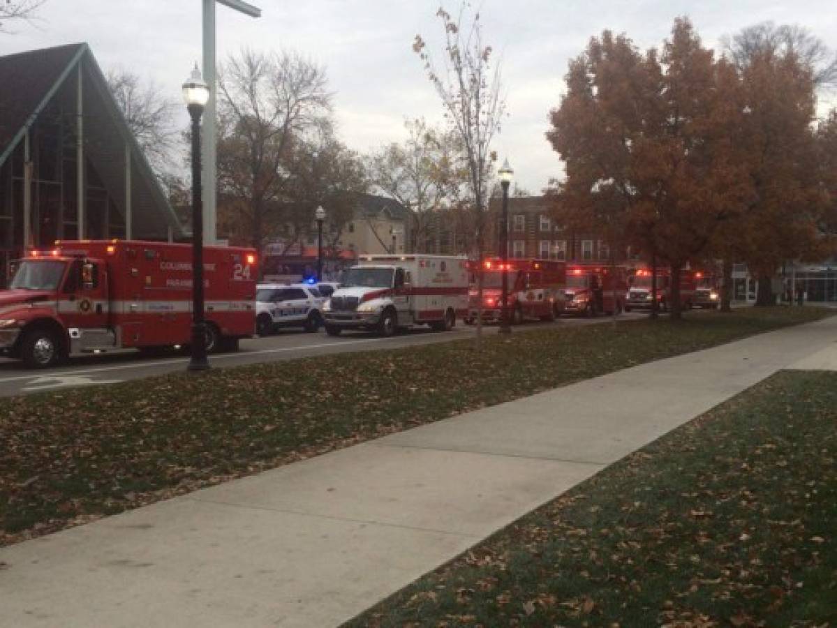 EEUU: Termina alerta tras tiroteo en universidad de Ohio