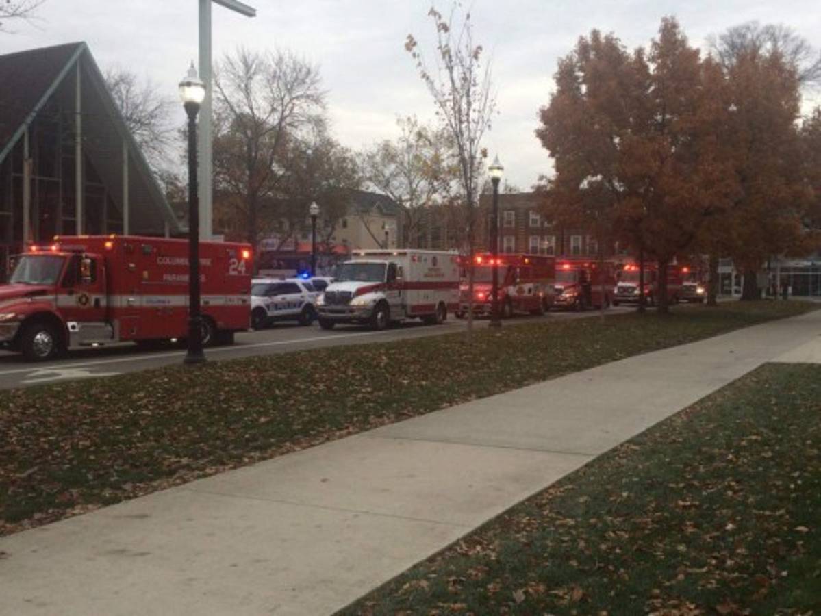 EEUU: Termina alerta tras tiroteo en universidad de Ohio
