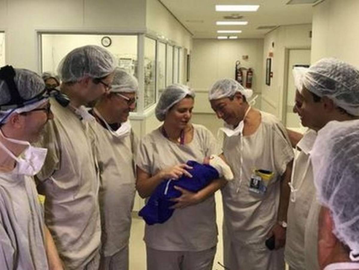 Nace en Brasil el primer bebé de útero trasplantado y así es como luce