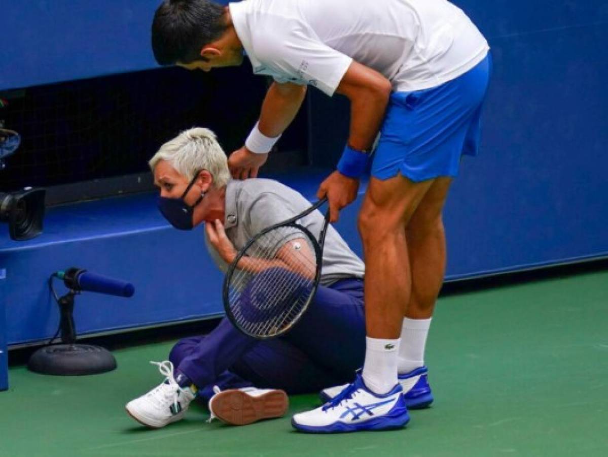 Djokovic: Incidente en US Open me deja una 'enorme lección'
