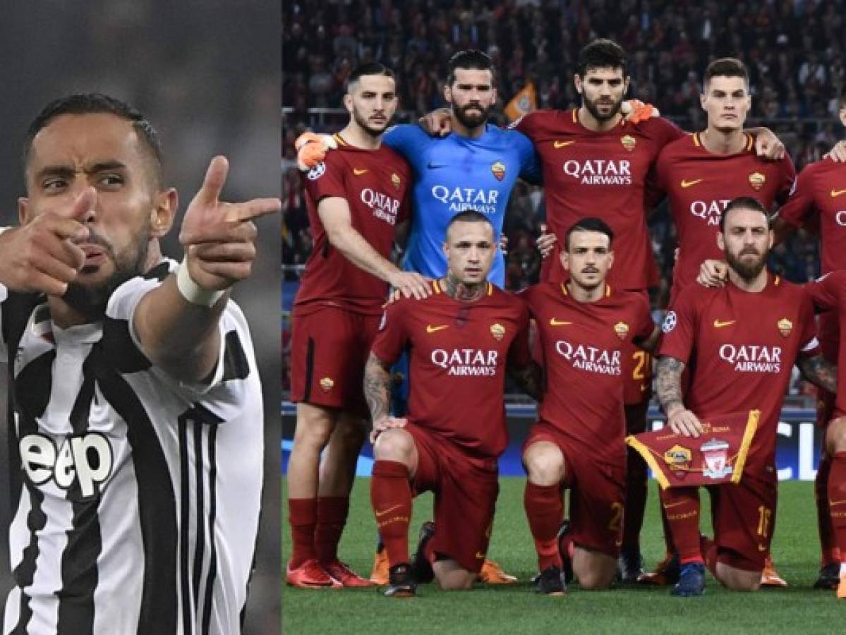 Un punto ante la Roma separa a la Juventus de su cuarto doblete consecutivo