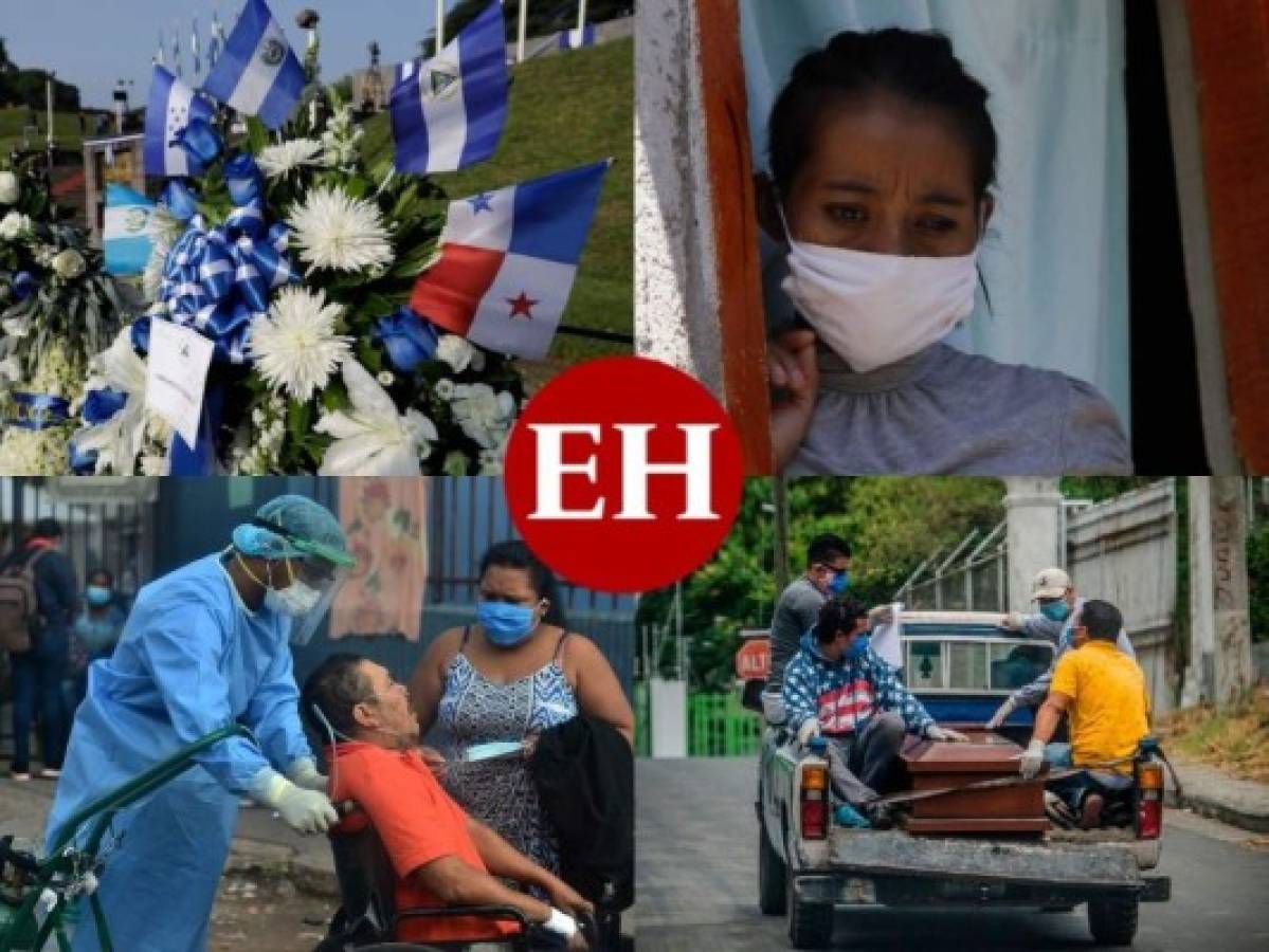 Centroamérica vivirá fiestas patrias desde casa y con 8,343 caídos por el covid-19