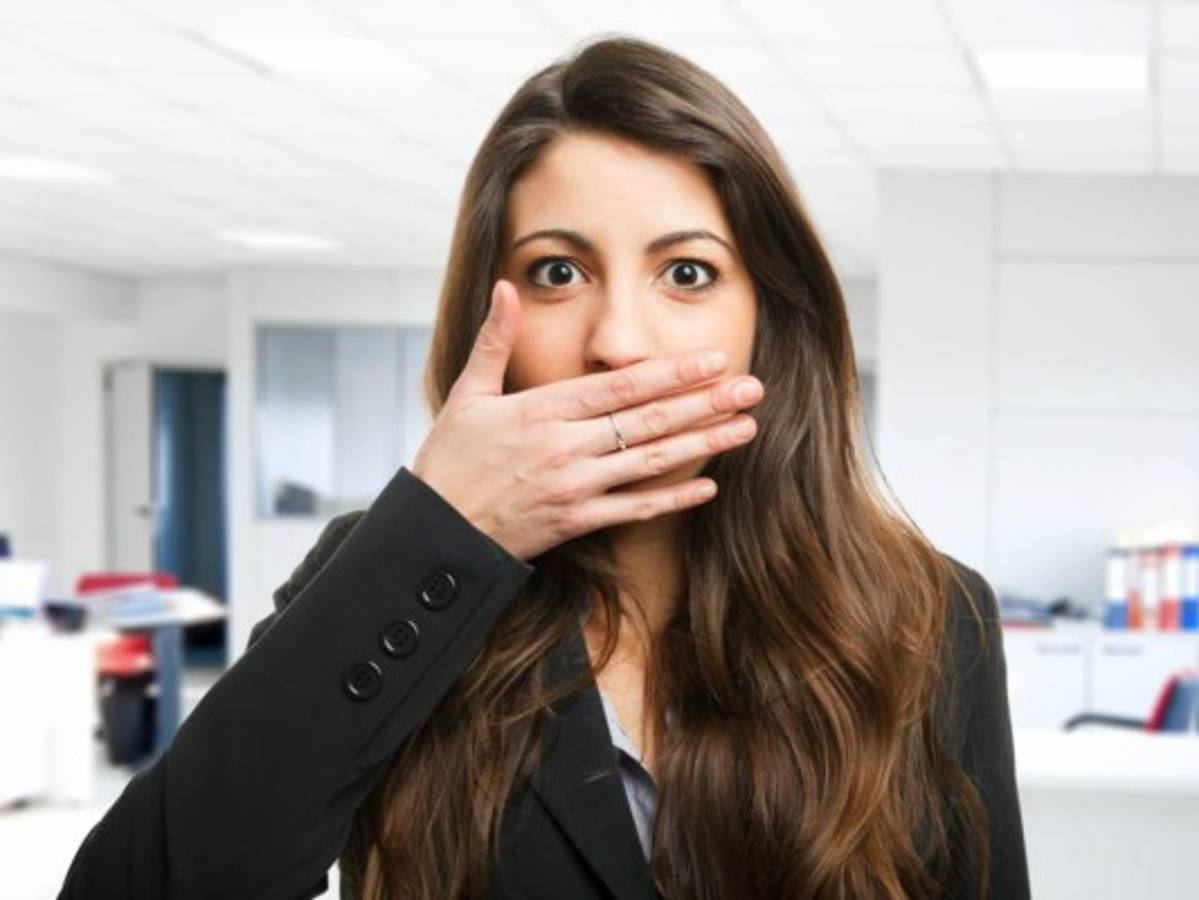 Dile adiós al mal aliento de una vez por todas