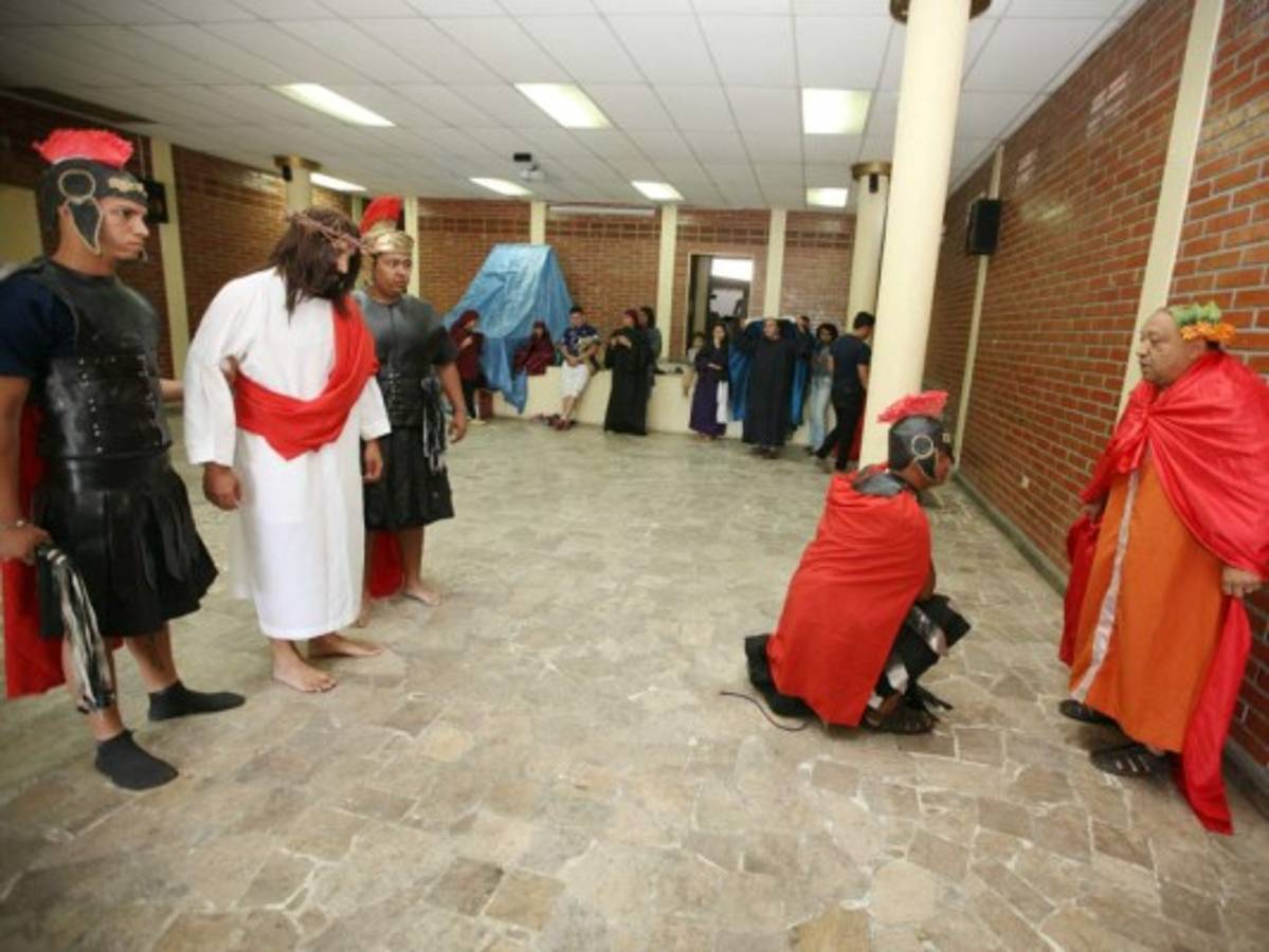 Inician los ensayos de la obra 'El mártir del Gólgota”