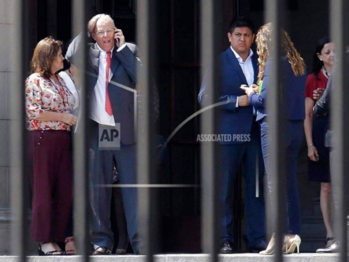 Congreso de Perú debatirá renuncia de Kuczynski