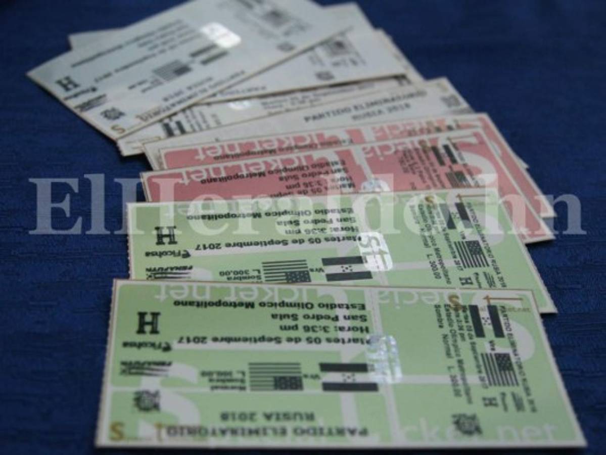 Listos 39 mil boletos para el Honduras vs Estados Unidos el 5 de septiembre