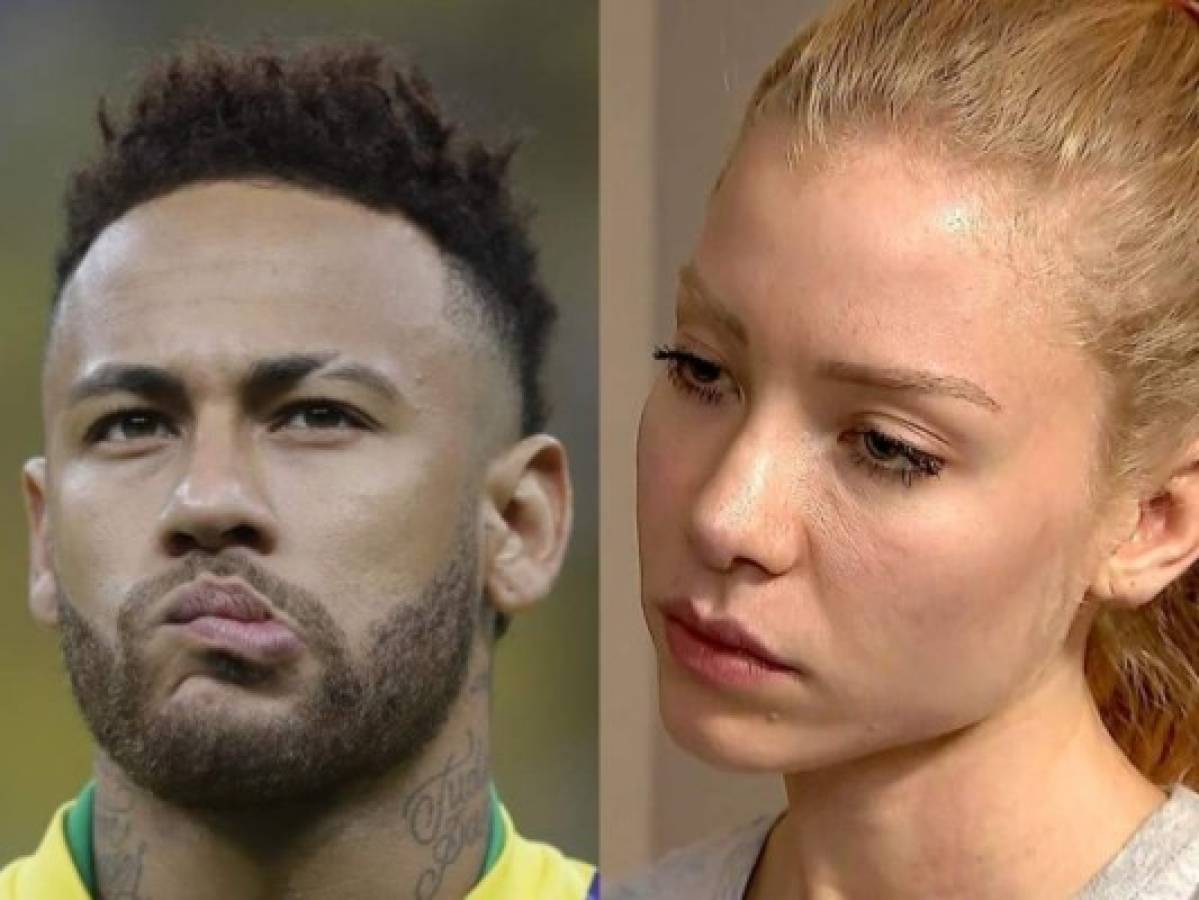 Policía brasileña denuncia por calumnia a modelo que acusó a Neymar de violación